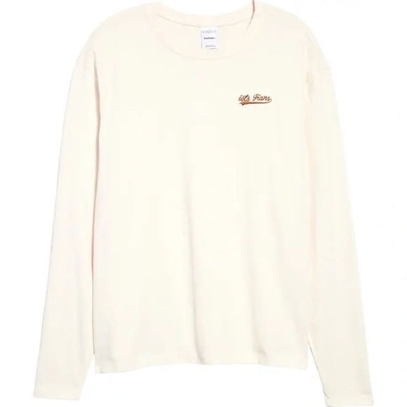 IETS FRANS Long Sleeve Script T-Shirt - Picture 2 of 5